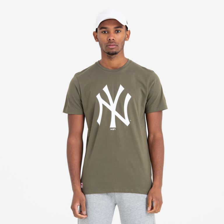 Ropa New Era Mlb Verdes - New York Yankees Team Logo 01827FLSX